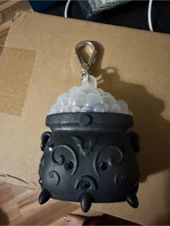 Bath & Body Works Other - Bath and Body Works Black Cauldron Hand Sanitizer Holder